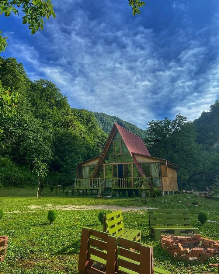 Nahei Cottage Martvili Esterno foto