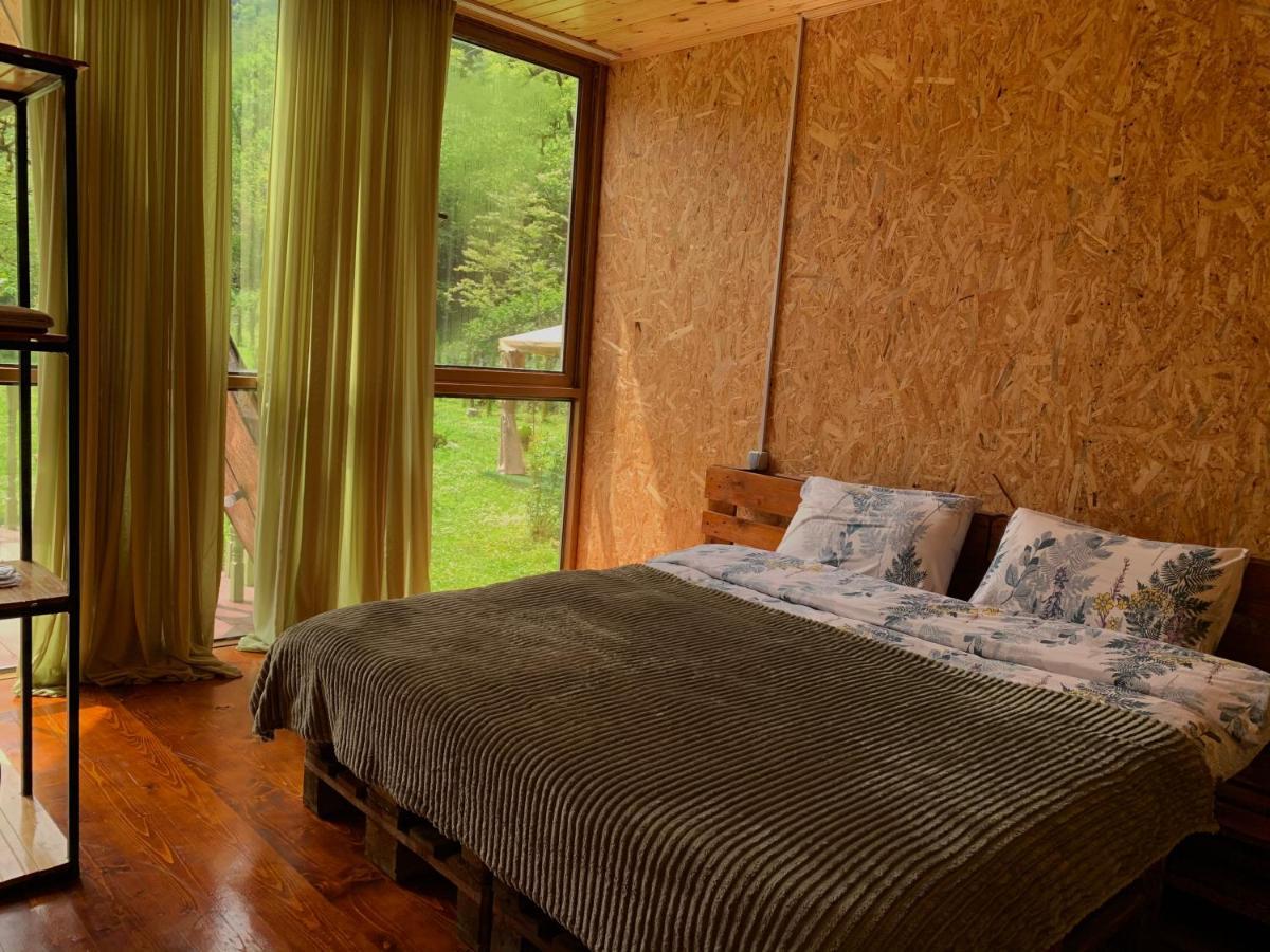 Nahei Cottage Martvili Esterno foto