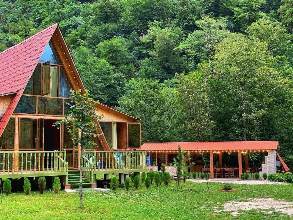 Nahei Cottage Martvili Esterno foto